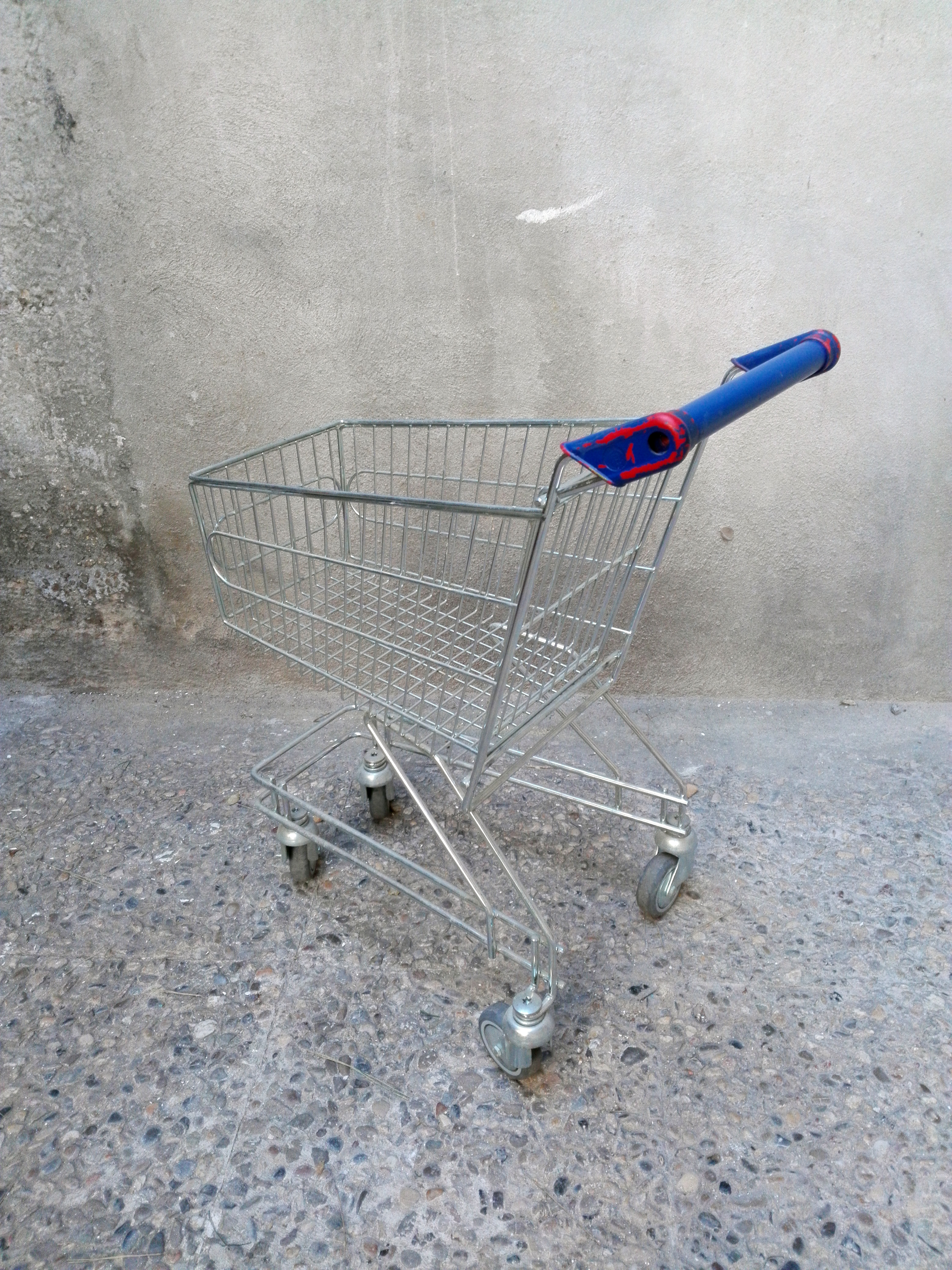 carro infantil supermercado peque§o metal plastico 54-68x44-56x23-31.5 1u